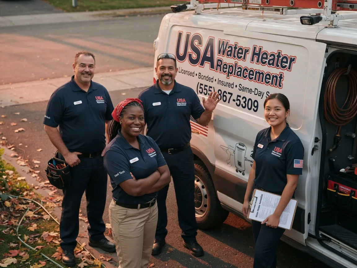 Water Heater Replacement company in Doyline, LA
